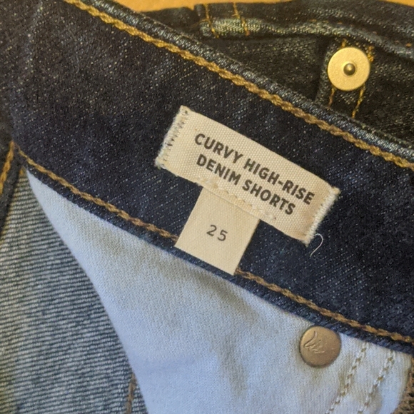 Raw hem denim shorts Madewell - Picture 3 of 4